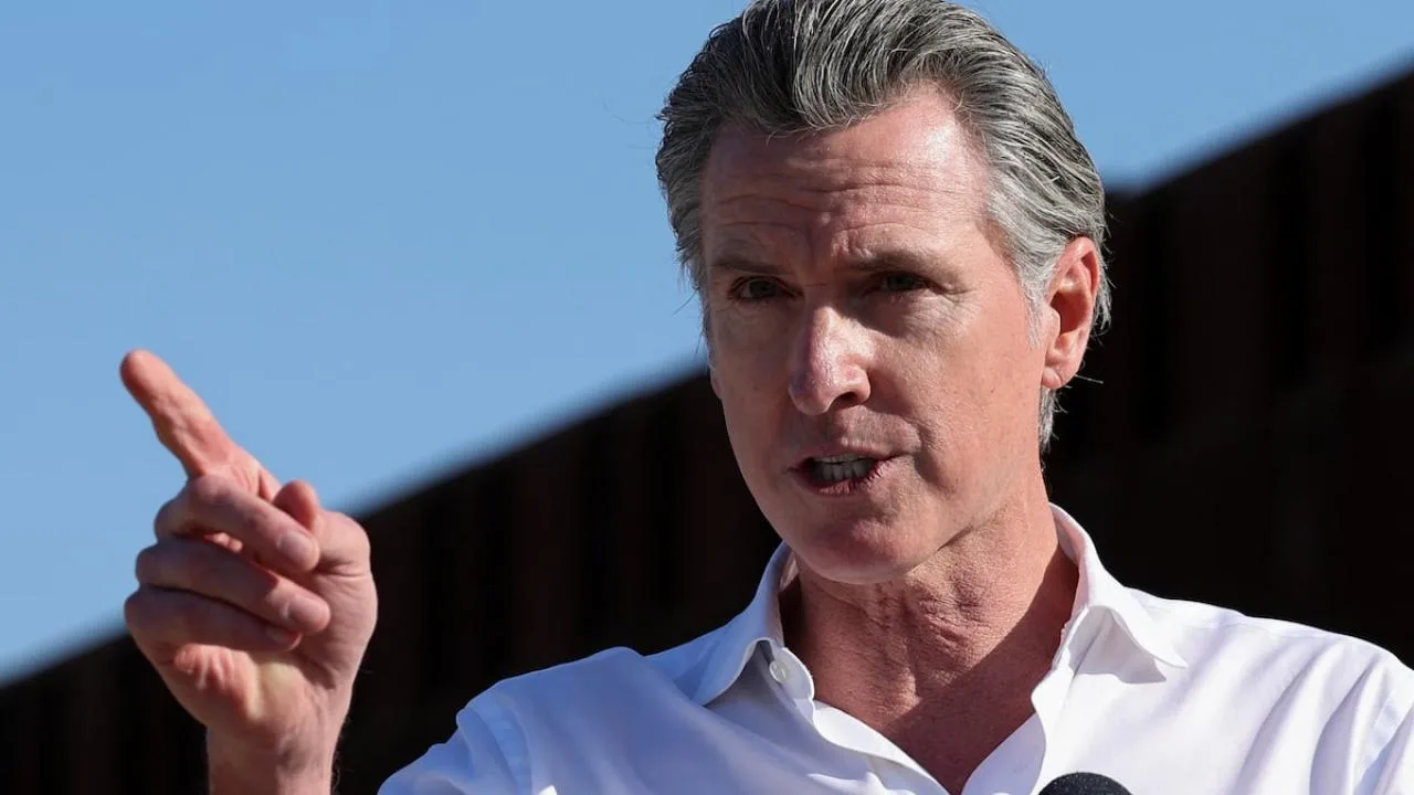 Newsom, ABD'nin İsrail'e askeri desteğini sorguladı
