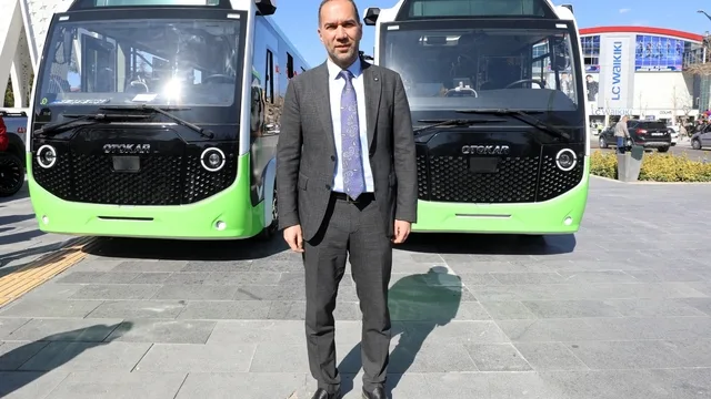 Niğde'de 3 elektrikli otobüs ücretsiz hizmete girdi