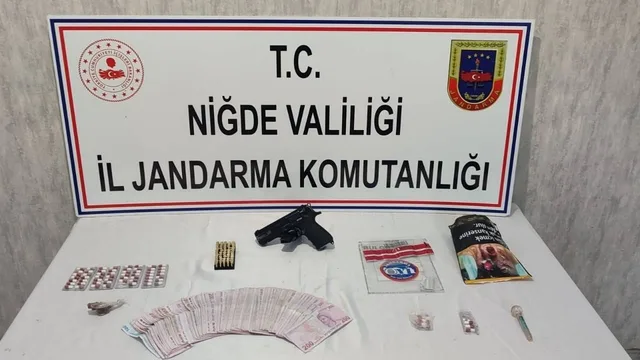 Niğde'de uyuşturucu operasyonunda 7 şüpheli yakalandı