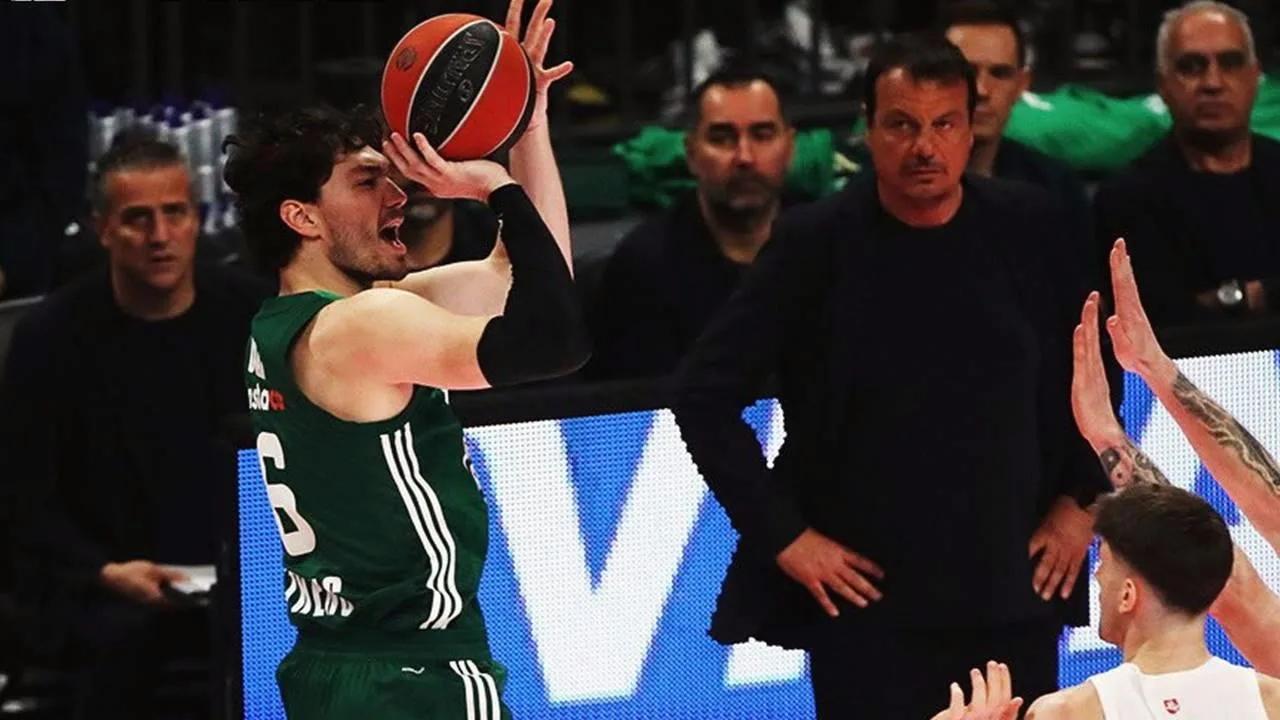 Panathinaikos, Zalgiris'i mağlup ederek 4 maçlık galibiyet hasretini sonlandırdı!