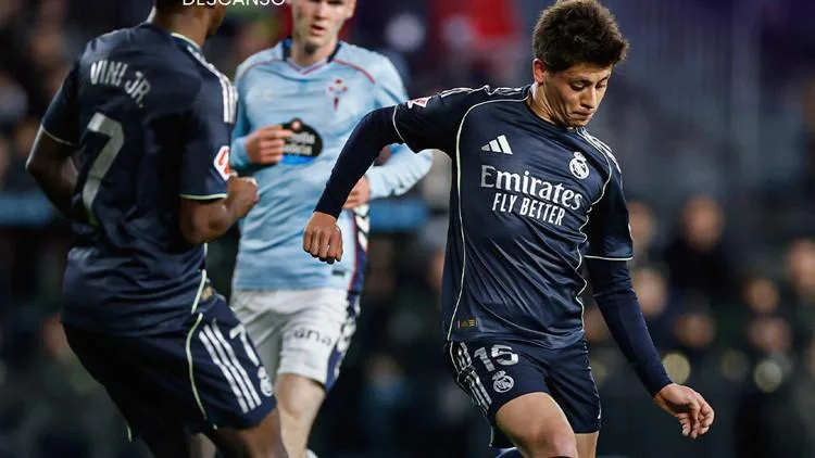 Real Madrid son nefeste kazandı! Arda Güler'den kritik asist