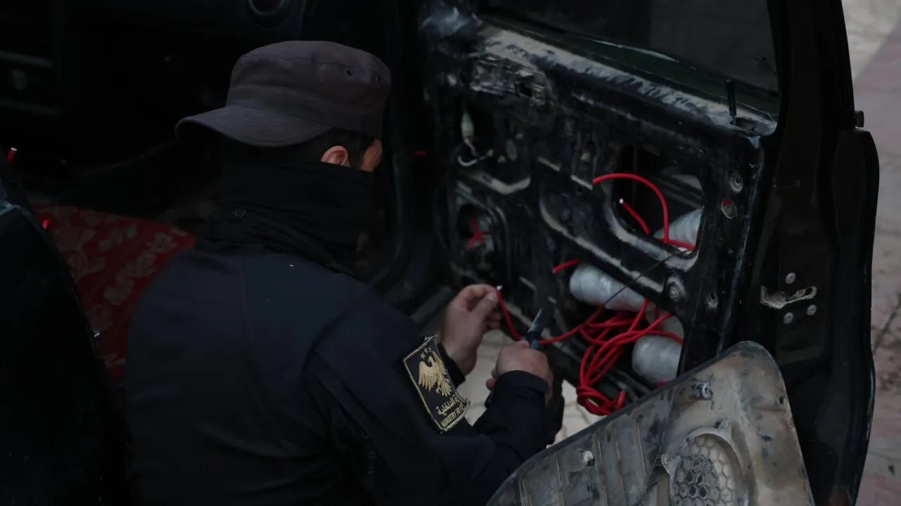 Şam'da DEAŞ hücresi çökertildi, bombalı saldırı önlendi