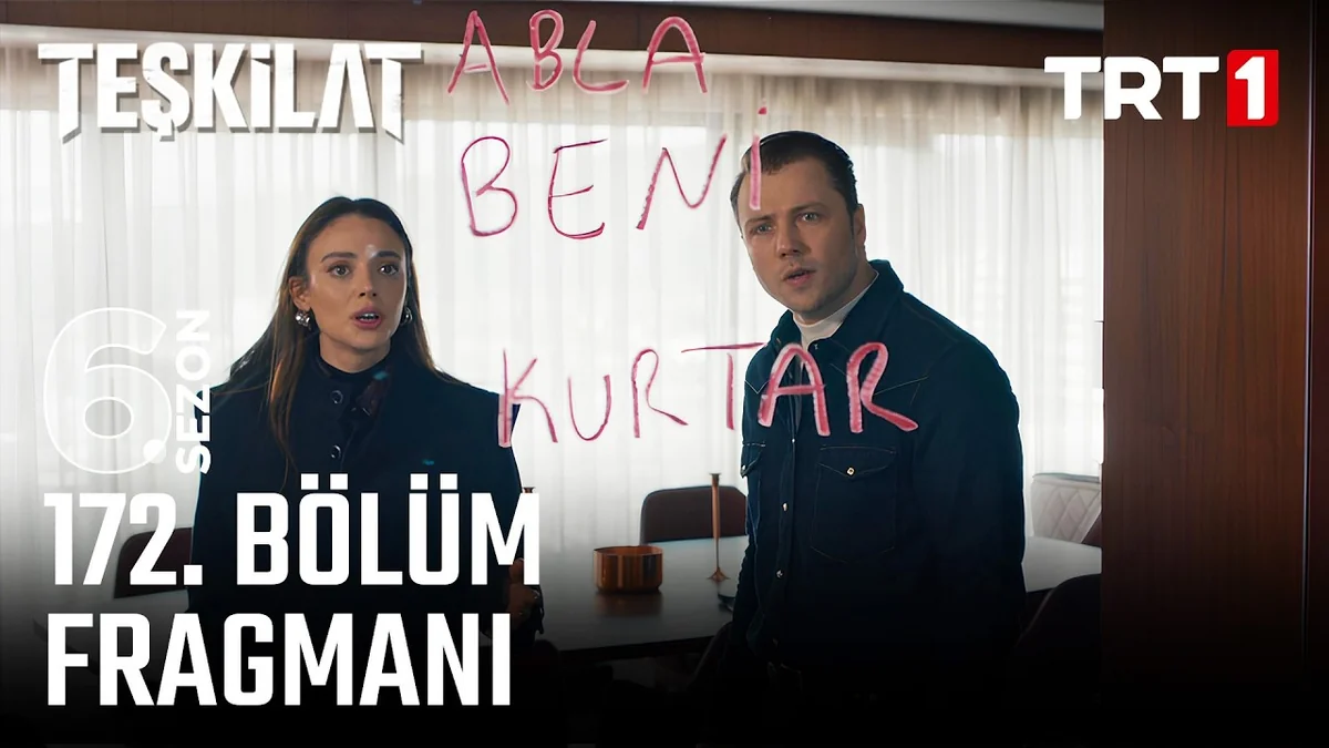 Teşkilat 172. Bölüm Fragmanı