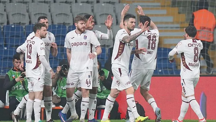 Trabzonspor galibiyetle çeyrek finale yükseldi