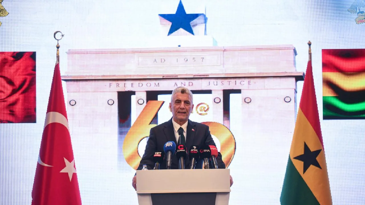 Türkiye-Gana Ticaret Hacmi 844 Milyon Dolara Ulaştı: Rekor Seviyede