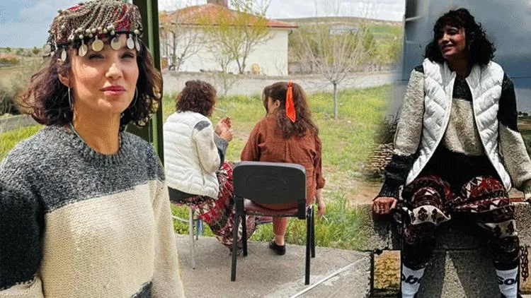 Ünlü Oyuncu Köy Hayatıyla Tükenmişliği Aştı