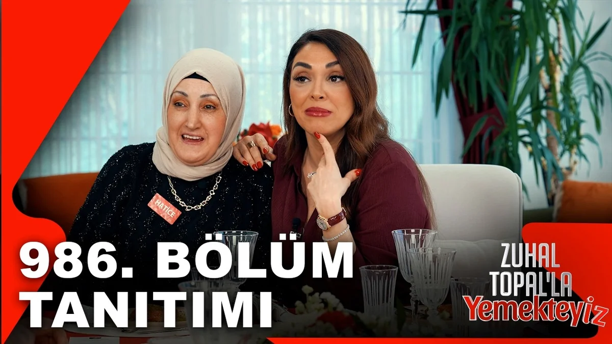Yemekteyiz 986. Bölüm Tanıtımı