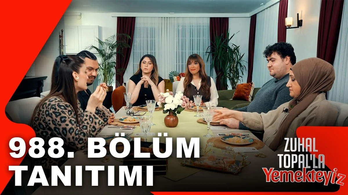 Yemekteyiz 988. Bölüm Tanıtımı