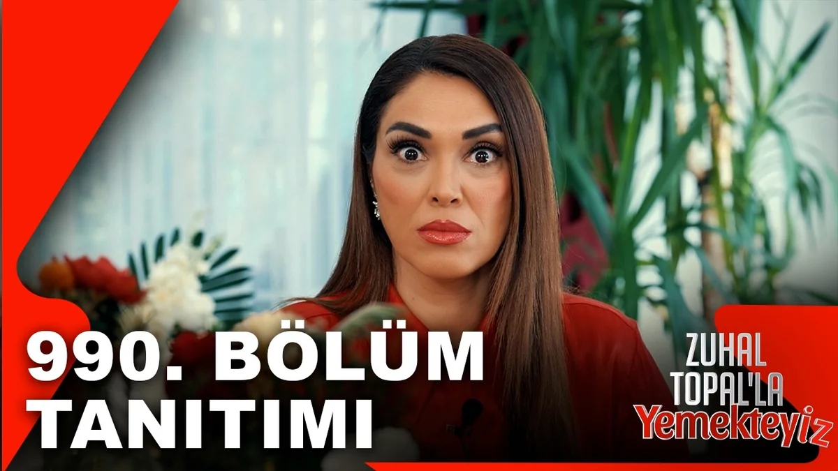 Yemekteyiz 990. Bölüm Tanıtımı