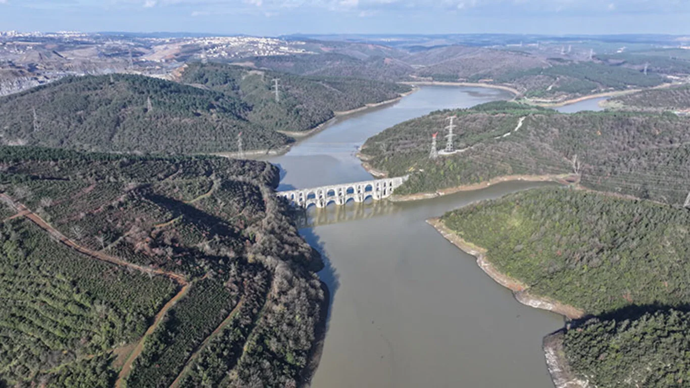 14 Nisan İstanbul baraj doluluk oranı