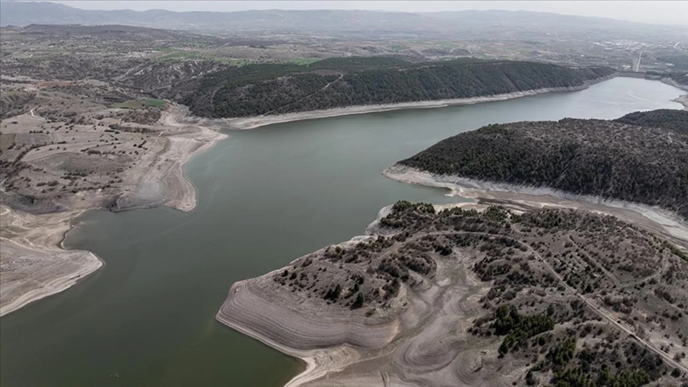 ASKİ 15 Nİsan barajlar