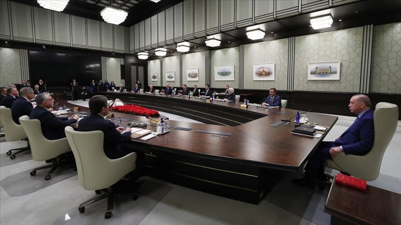 Kabine toplantısı ne zaman düzenlenecek?