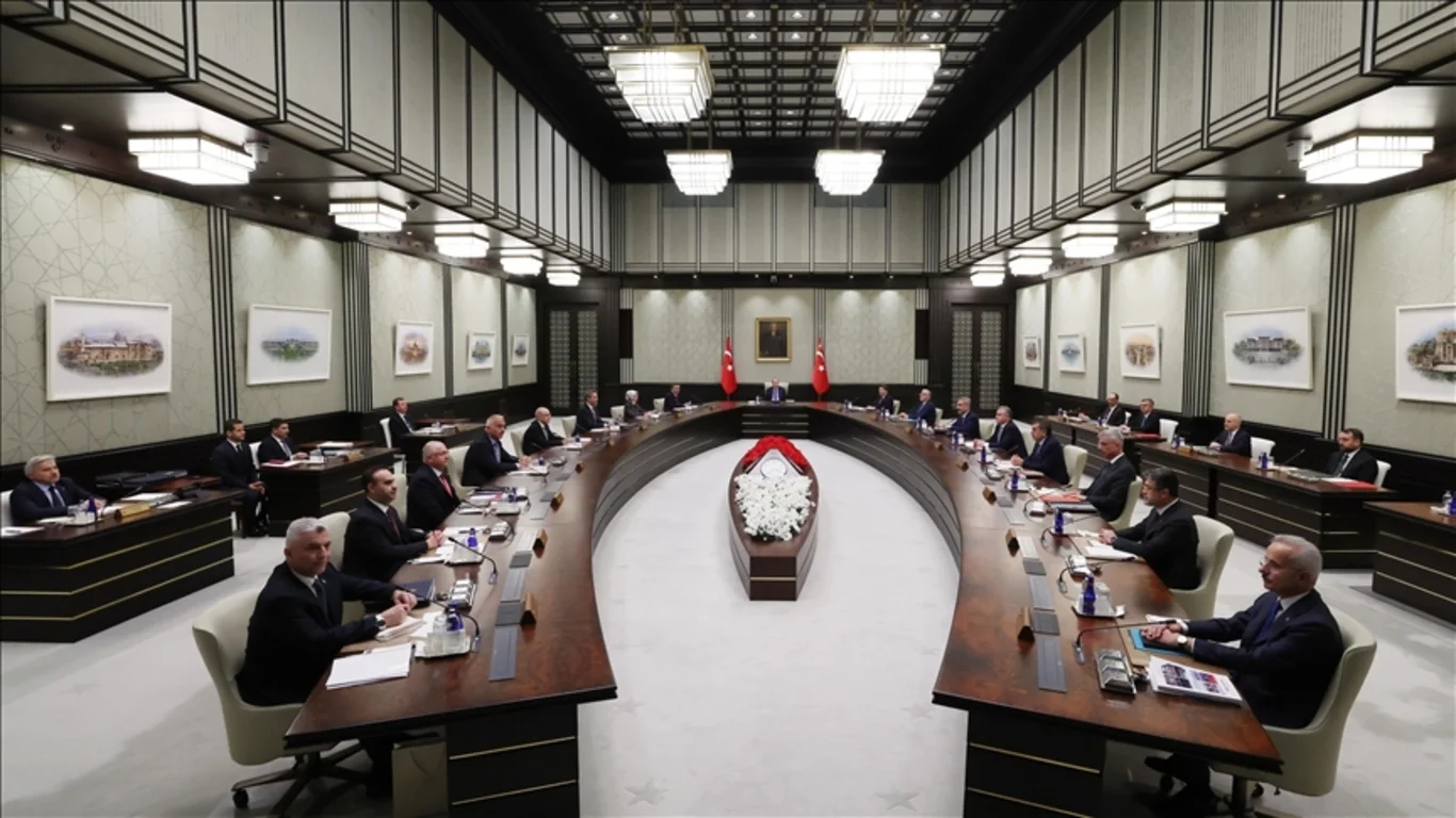 Kabine toplantısı ne zaman düzenlenecek?