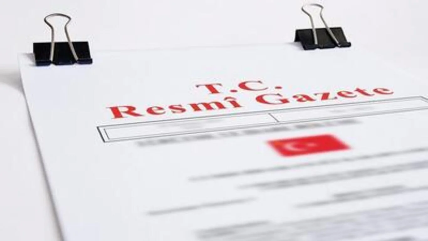 Resmi Gazete kararları
