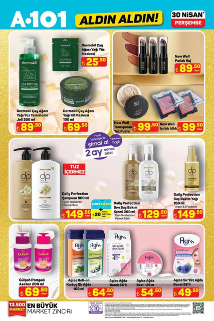 YENİ A101 kataloğu: 30 Nisan Aldın Aldın aktüel kataloğu: A101 30 Nisan 2026 aktüel ürünlerde neler var? A101 aktüel fiyat listesi