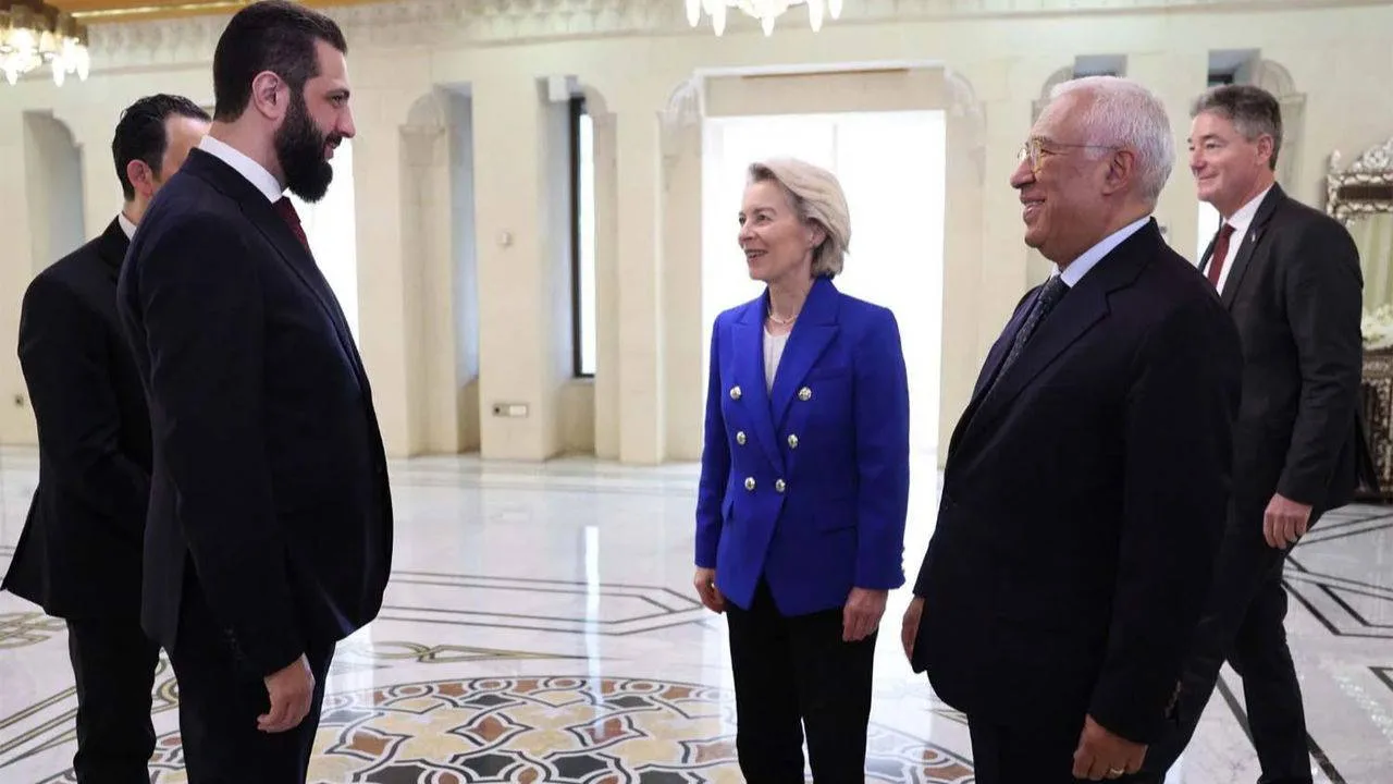 Suriye dosyasında yeni sayfa: AB’den kapsamlı plan