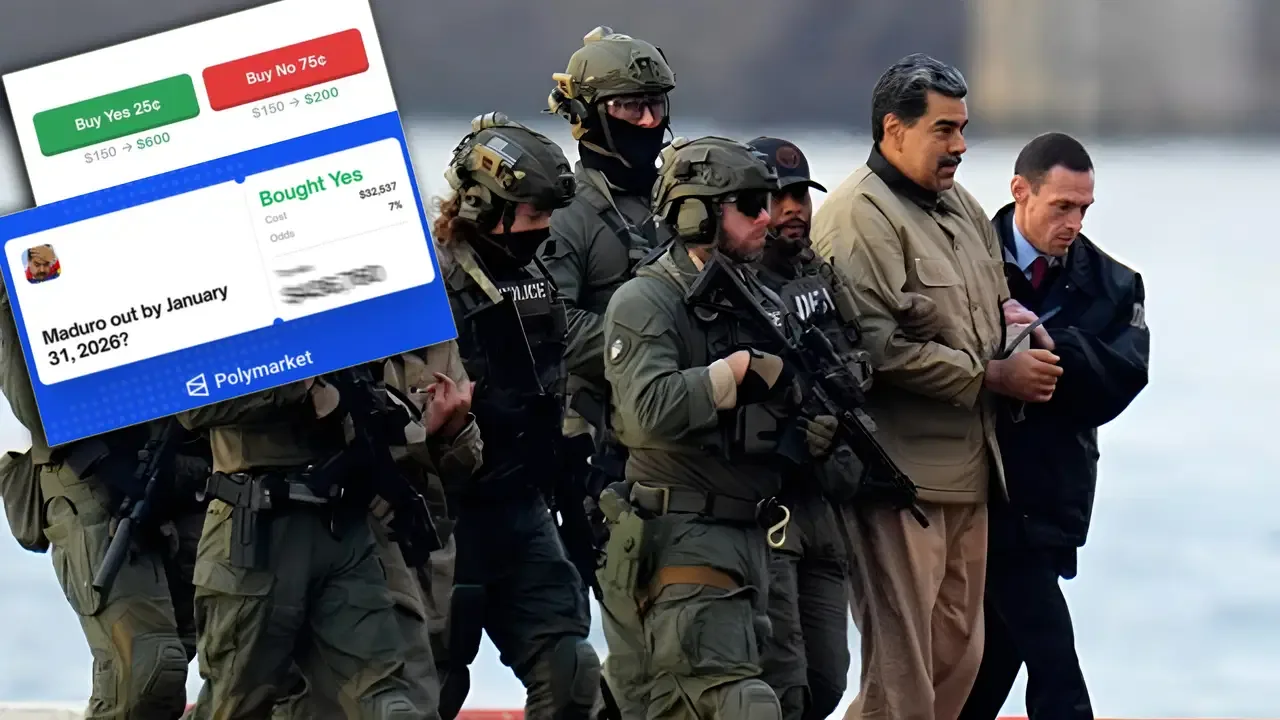 ABD ordusunda 'bahis' soruşturması: Maduro'ya oynadı, kazandı