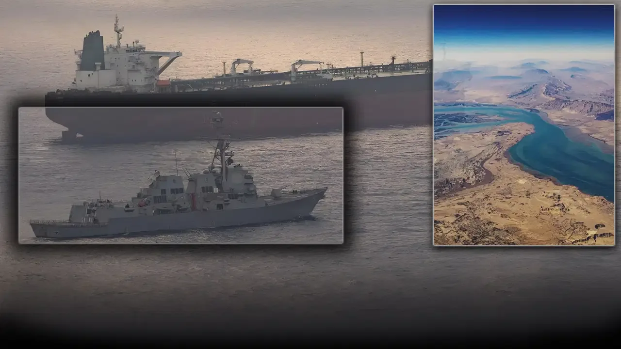 CENTCOM’dan dikkat çeken paylaşım: İran limanlarını kuşatan destroyer görüntülendi