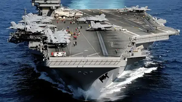 Amerikan donanmasından İran kıyılarına gecikmeli sefer