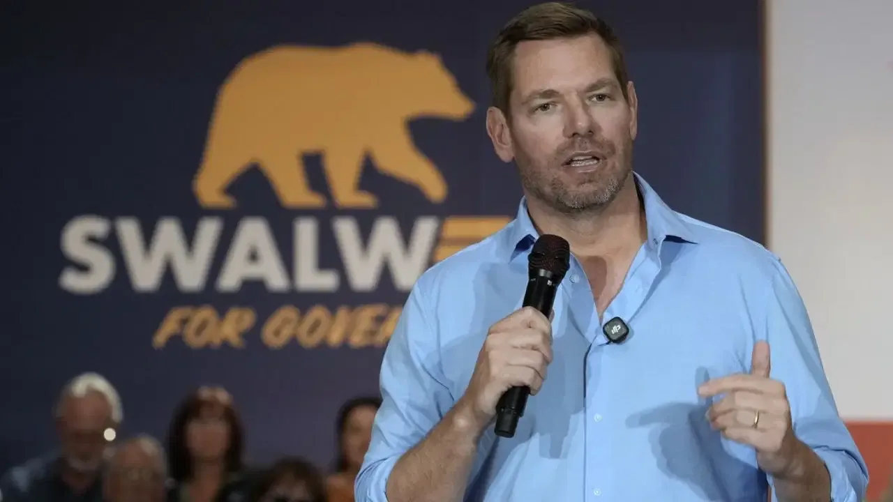 ABD’li vekil Eric Swalwell hakkında cinsel taciz suçlaması! İstifa edeceğini duyurdu