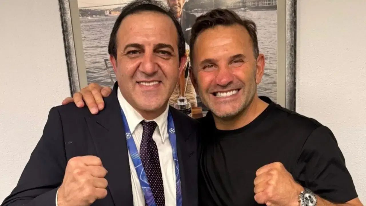 Abdullah Kavukcu'dan Okan Buruk'a destek paylaşımı: 'Dün, bugün ve yarın...'