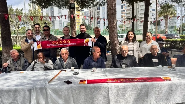 Adana Galatasaraylılar Huzurevinde Yaşlılarla Buluştu