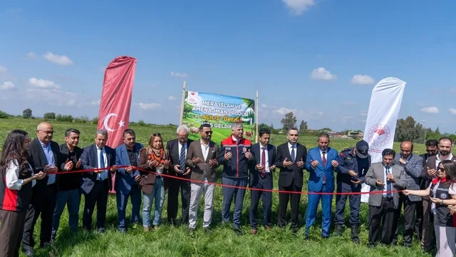 Adana Kozan'da 245 Dekarlık Mera Hizmete Açıldı