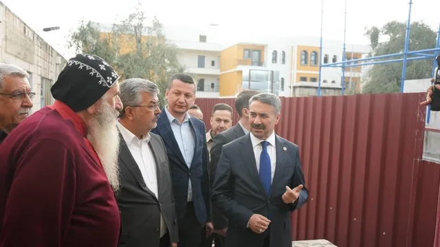 Adıyaman'da 323 yıllık kilisede restorasyon hızlandı