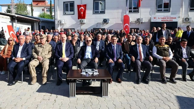 Adıyaman'da çiftçilere 310 makine ve ekipman desteği sağlandı
