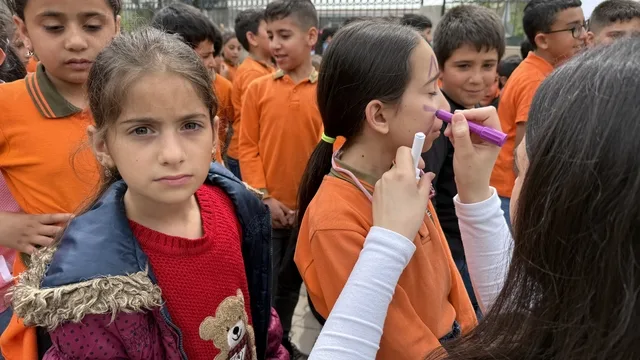 Adıyaman'da miniklere çevre bilinci ve bağımlılıkla mücadele eğitimi