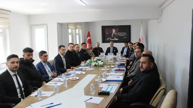 Ağrı'da uyuşturucu ve yasa dışı bahis masaya yatırıldı