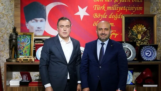 AK Parti'den MHP'ye Ziyaret: Eskişehir İçin Birlik Mesajı