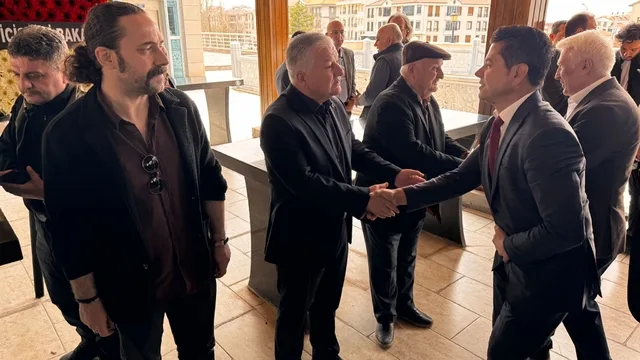 Aksaray Valisi Duru'nun kayınvalidesi son yolculuğuna uğurlandı