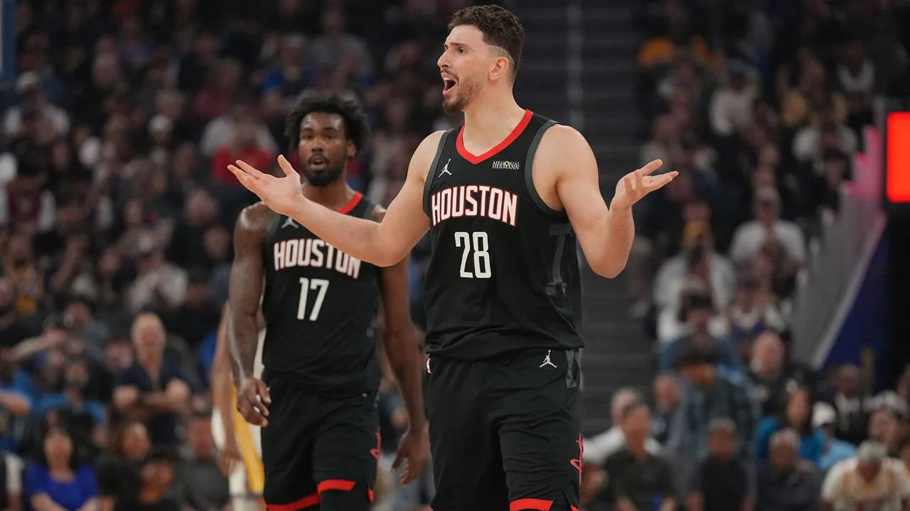 Alperen Şengünlü Rockets, play-off ilk tur birinci maçında mağlup oldu