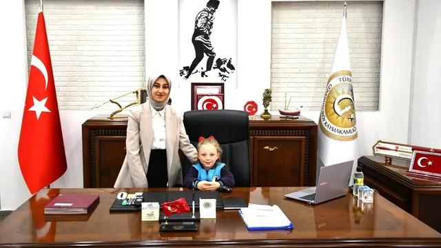 Amasya'da 23 Nisan Coşkusu: Öğrenci Kaymakamlık Makamında