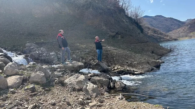 Amasya'da Göletlerde Kaçak Avcılığa Geçit Yok: Denetimler Sürüyor