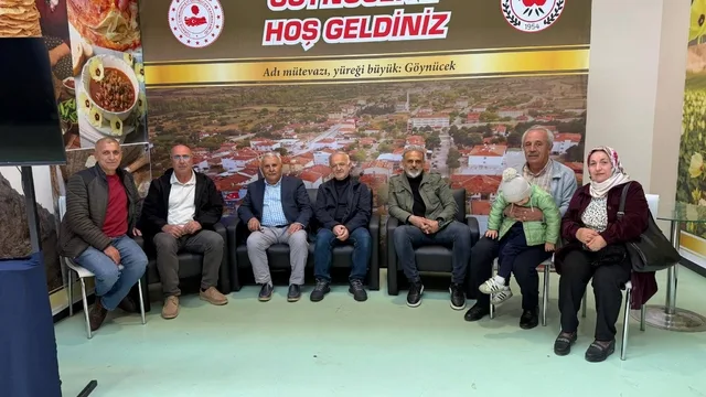 Amasya Göynücek standı, İstanbul'daki Büyük Amasya Günleri'nde yoğun ilgi gördü