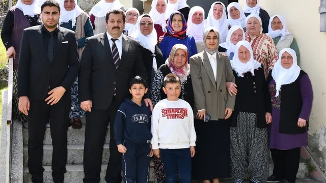 Amasya Gümüşhacıköy'de Kaymakam Güneş'ten Kur'an kurslarına ziyaret
