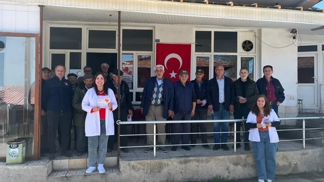 Amasya Gümüşhacıköy'de organ bağışı bilinci artırılıyor
