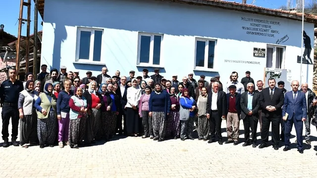 Amasya Gümüşhacıköy Kaymakamı Büşra Güneş'ten köylere ziyaret