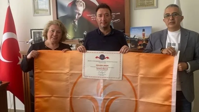 Amasya Üniversitesi Merzifon Yerleşkesi'ne "Turuncu Bayrak" Ödülü