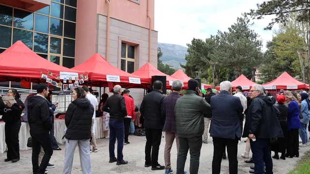 Amasya Üniversitesi'nde 17. Bahar Şenliği coşkusu başladı