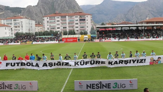 Amasyaspor, Fatsa Belediyespor'u 1-0 Mağlup Etti