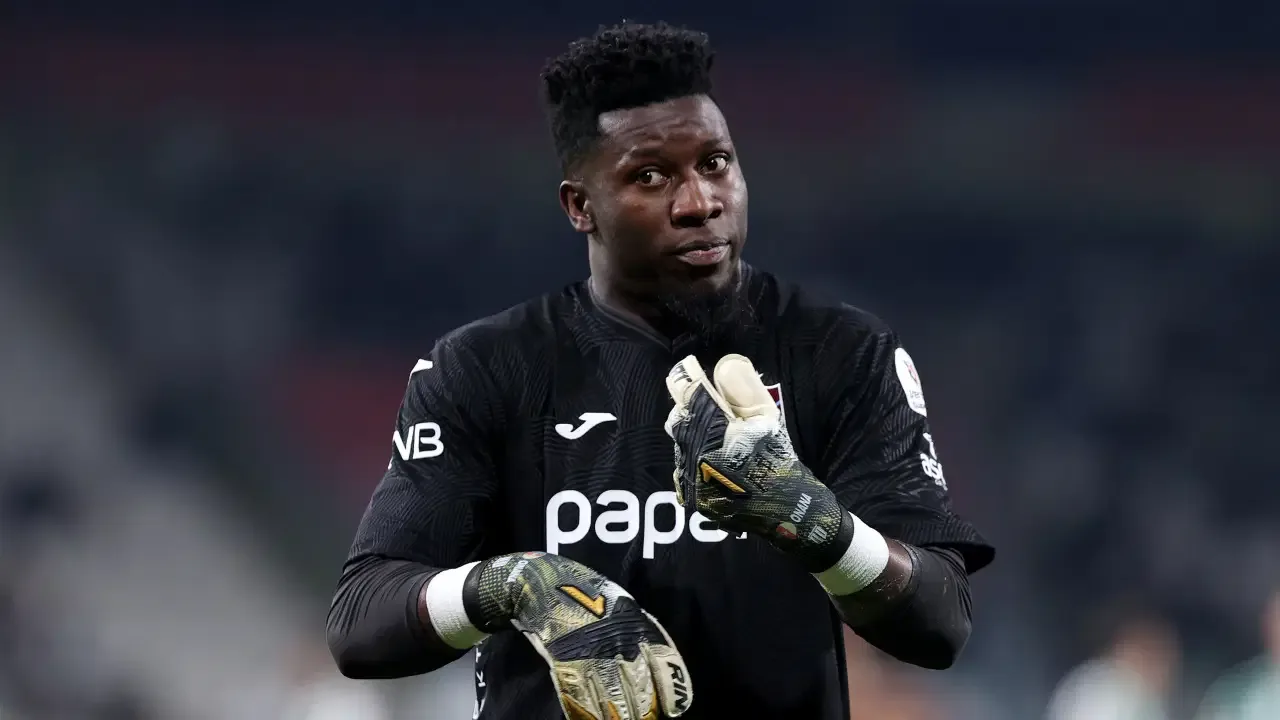 Andre Onana'dan değerlendirme: 'Trabzonspor iyi bir sezon geçirdi'