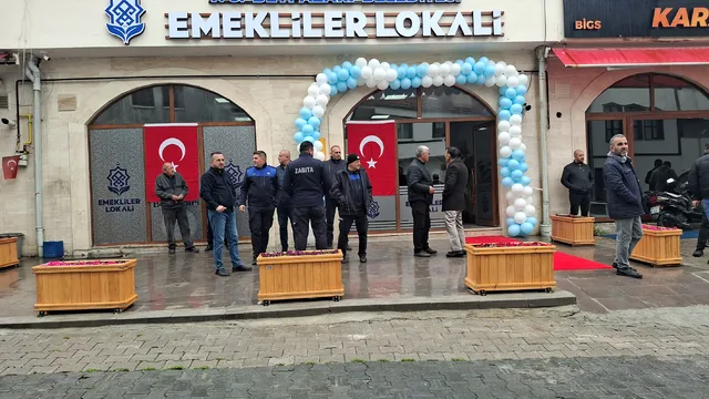 Ankara Beypazarı'nda Emeklilere Yeni Sosyal Alan: Lokal Açıldı