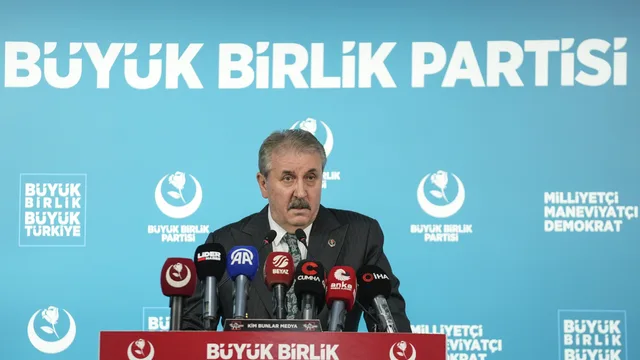 Ankara'da BBP'den ara seçim tepkisi: Türkiye'nin birliğe ihtiyacı var