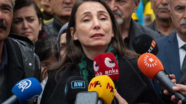 Ankara'da maden işçileriyle buluşan DEM Parti Eş Genel Başkanı'ndan destek sözü