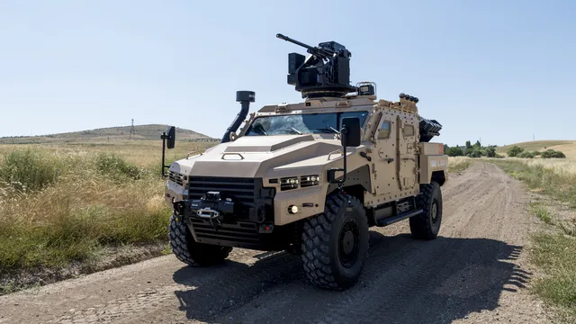 Ankara merkezli Nurol Makina Malezya'da zırhlı araç anlaşması imzalıyor