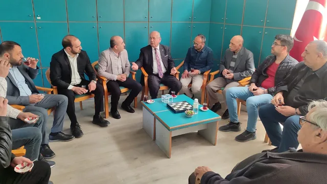 ANKESOB Başkanı Ar'dan Beypazarı'na ziyaret: Oda başkanlarıyla buluştu