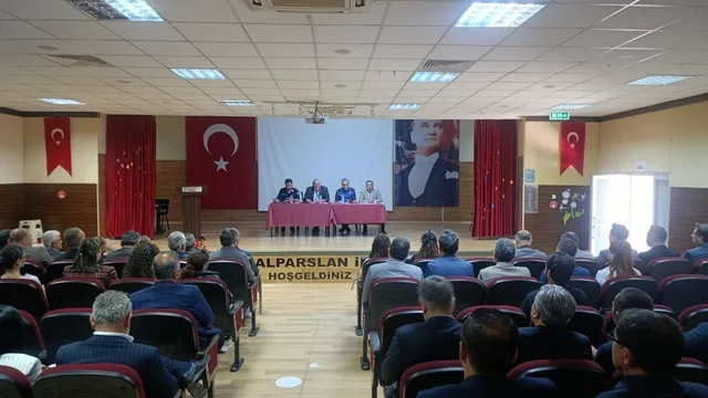 Antalya Kumluca'da Okul Güvenliği Toplantısı Yapıldı